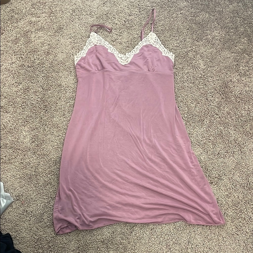 Gap lace slip nightgown